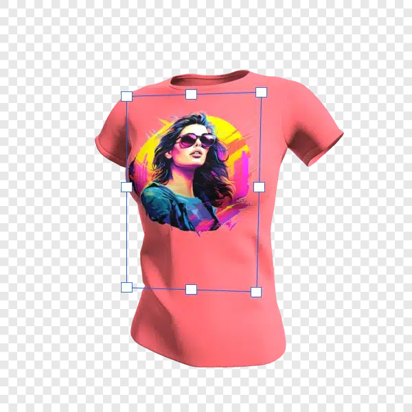 Ladies t-shirt design link picture