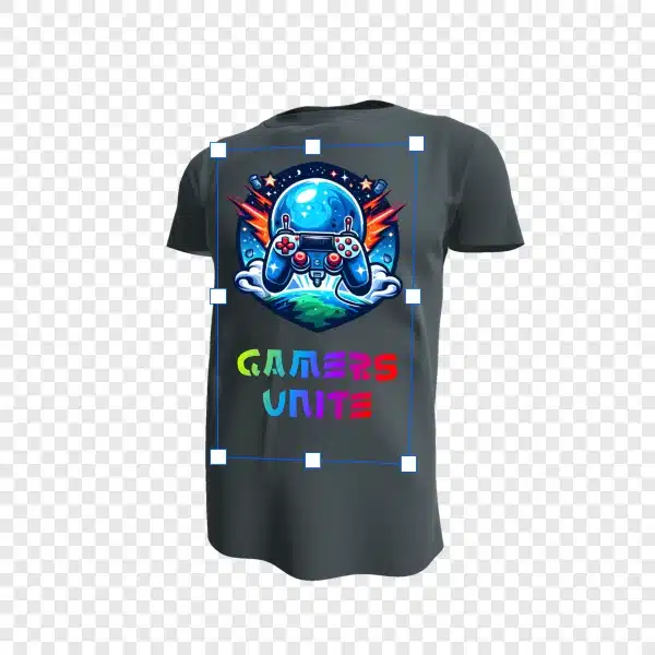 Male T-Shirt: Full-colour print